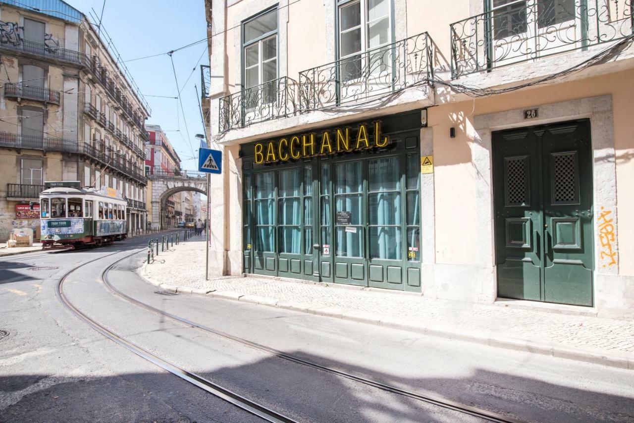 Lisbon Rouge Apartment In The Lisbon Heart 외부 사진