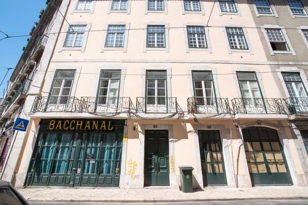 Lisbon Rouge Apartment In The Lisbon Heart 외부 사진